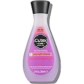 Cutex Nail Polish Remover, Strength Shield, Leaves Nails Looking Healthy, Contains Vitamins E, B5 &amp; Hydrolyzed Silk, 6.76 Fl Oz