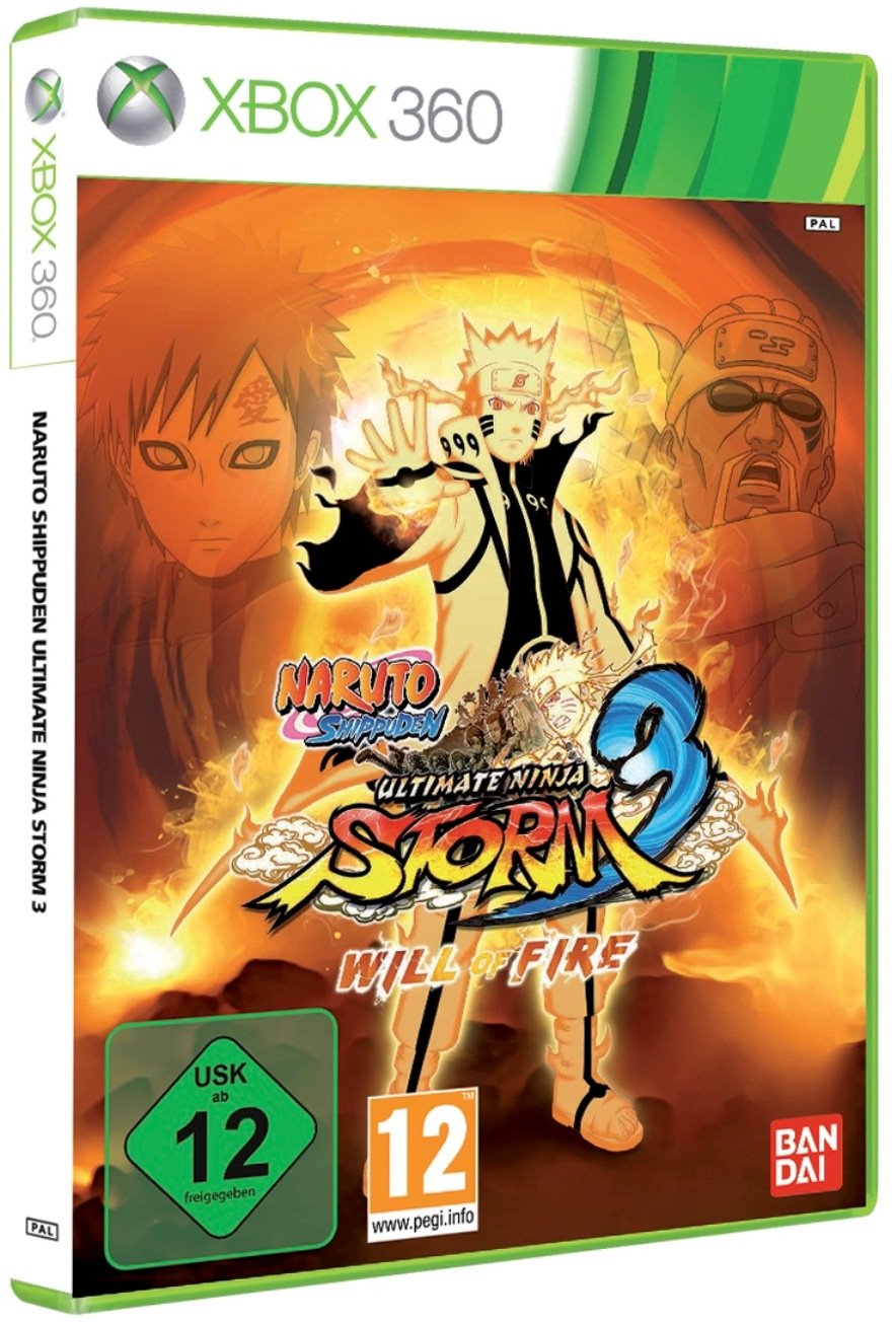 naruto storm 3 game on Amazon Com Naruto Shippuden Ultimate Ninja Storm 3 Will Of Fire Edition Video Game Video Games
