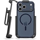 Encased Belt Clip Holster Compatible with Spigen Ultra Hybrid MagFit - iPhone 17 Pro Max (Case Not Included)