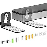Soundbar Mount Universal Soundbar Wall Mount Bracket for Polk Audio, Samsung, Roku, Onn, Insignia, Nakamichi, Vizio, Bose Sou