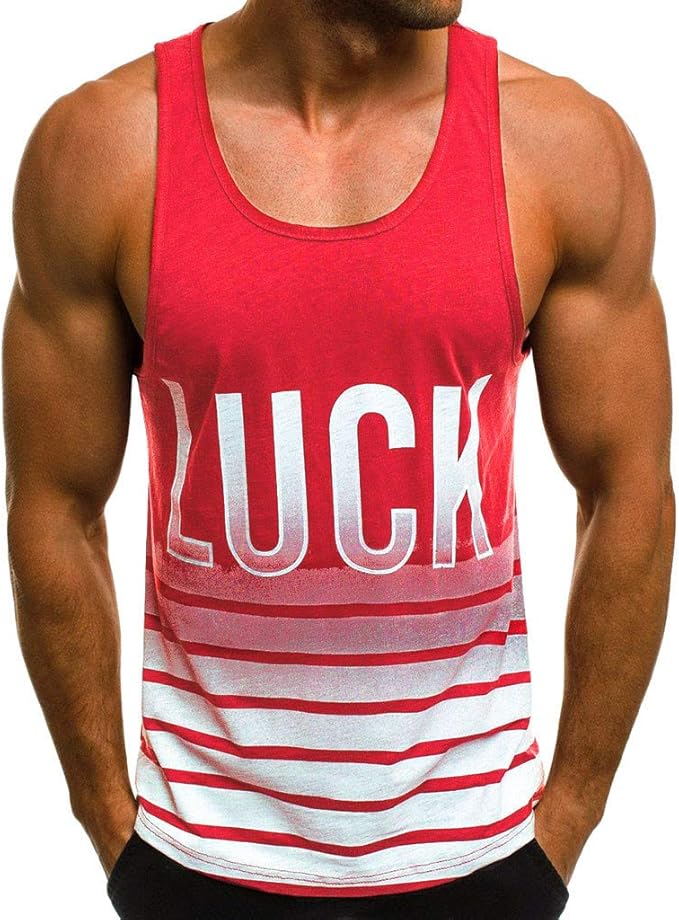 Camisetas Fitness sin Mangas Chaleco Tirantes Deportes los Hombres ...