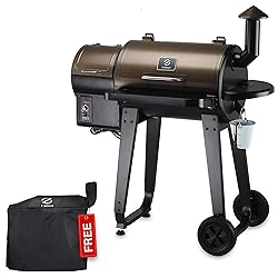 Z GRILLS 450 Sq in Pellet Grill & Smoker Bundle