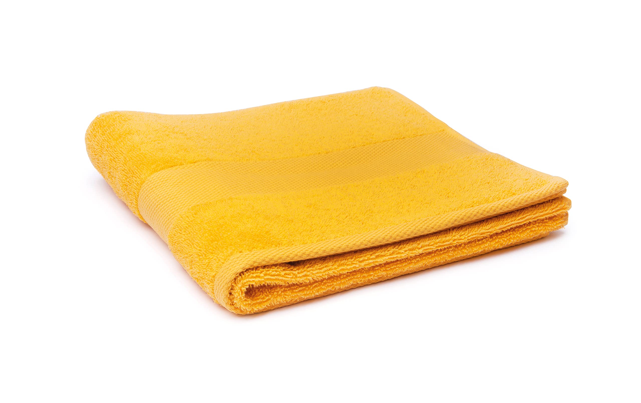 Excelsa Towel, Yellow, 40 x 60 cm
