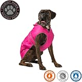 Ancol Muddy Paws All Weather Stormguard Coat Pink Small Size 30cm view 9