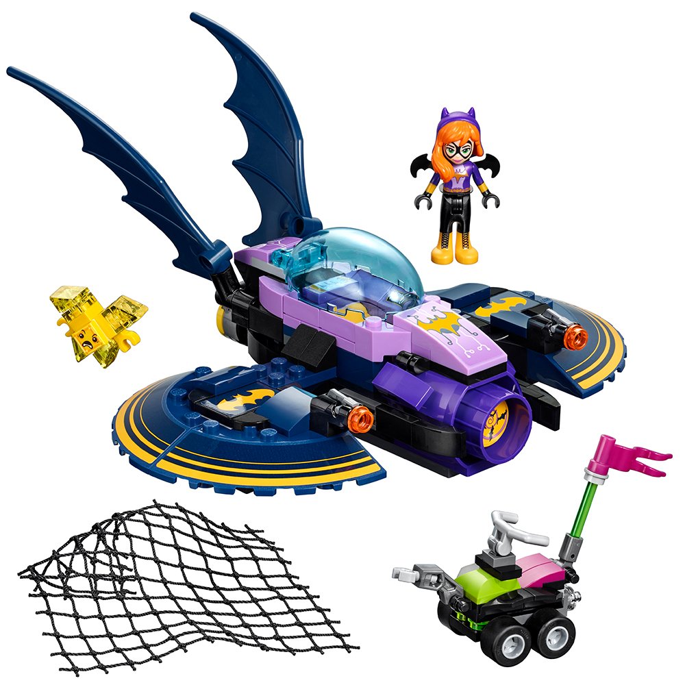 LEGO DC Super Hero Girls 41230 Batgirl Batjet Chase
