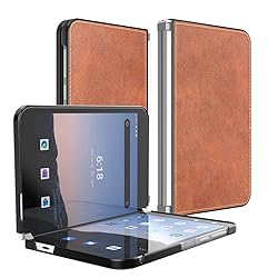 Feitenn Leather Slim Case for Microsoft Surface Duo