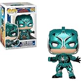 Funko Pop! Marvel: Captain Marvel - Star Commander Toy, Multicolor
