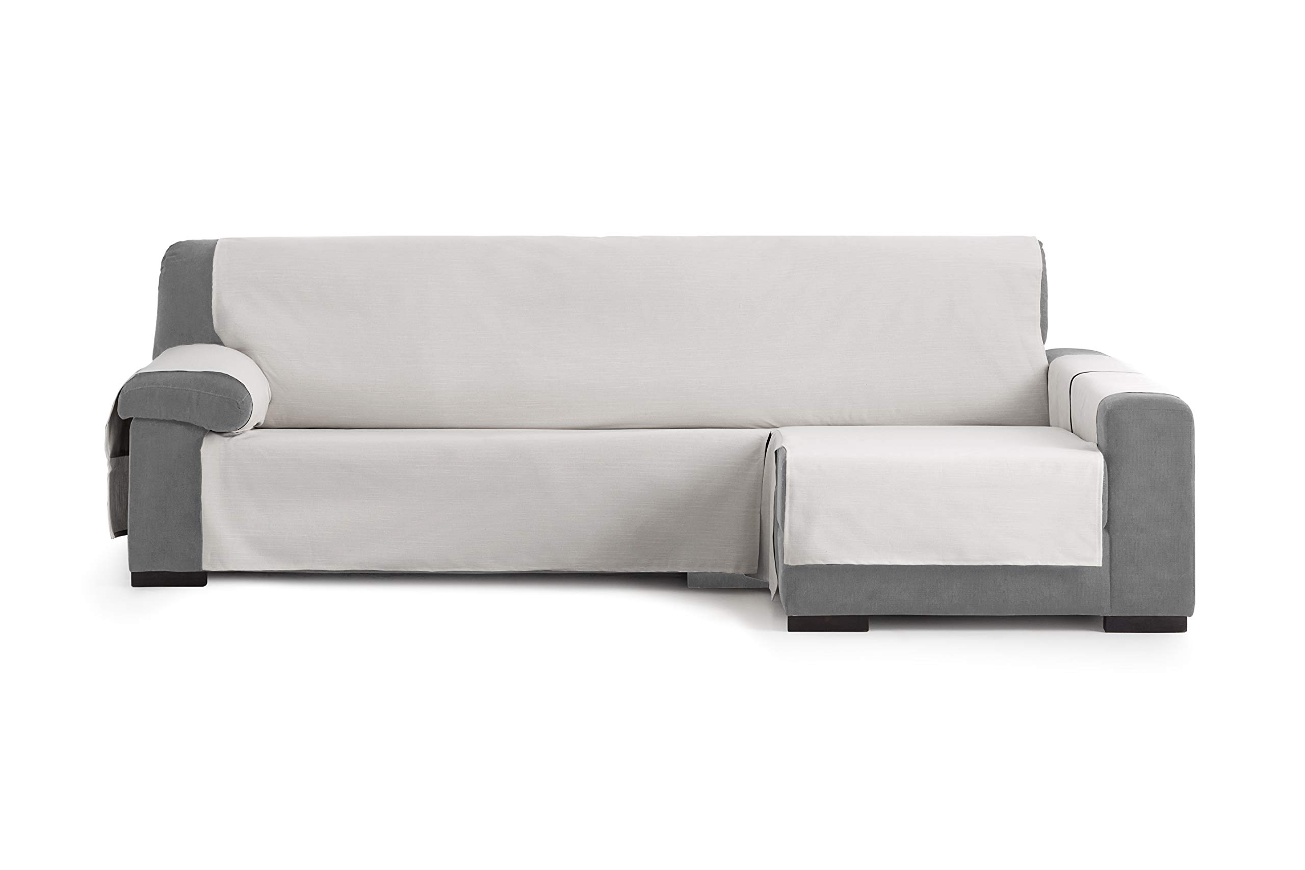 Eysa Waterproof and Breathable Sofa Cover, 90% cotton 10% polyester, Grey, 240 cm