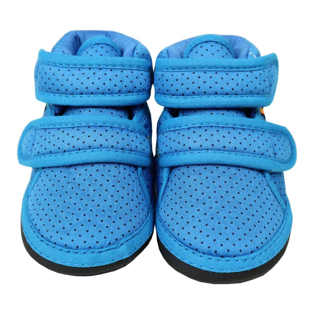 royal blue baby girl shoes