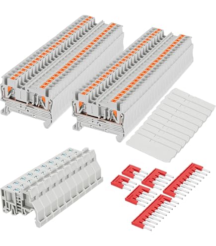 PHOENIX CONTACT PT 2,5-Quattro BU (3209581), 24 AMP, 4 Push-in