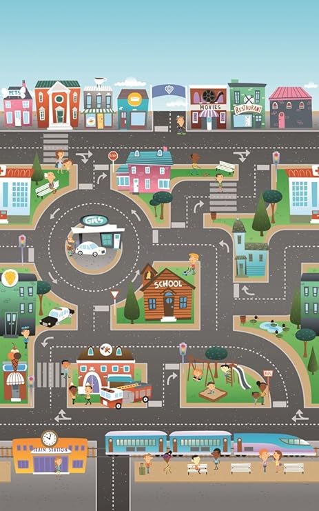 prince lionheart playmat