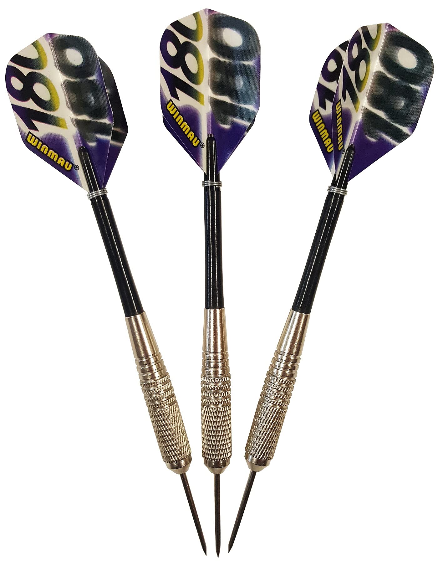 Roleo Darts, steel tip darts, N 3 darts, 0.67 oz, inclusive dart box