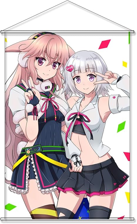 Amazon Co Jp Yomemi Virtual Youtuber Yomemi Poster Anime Cartoon Cute Stylish Moe Personalized Gift Two Dimensional Wall Decor Room Wall Art Hobby