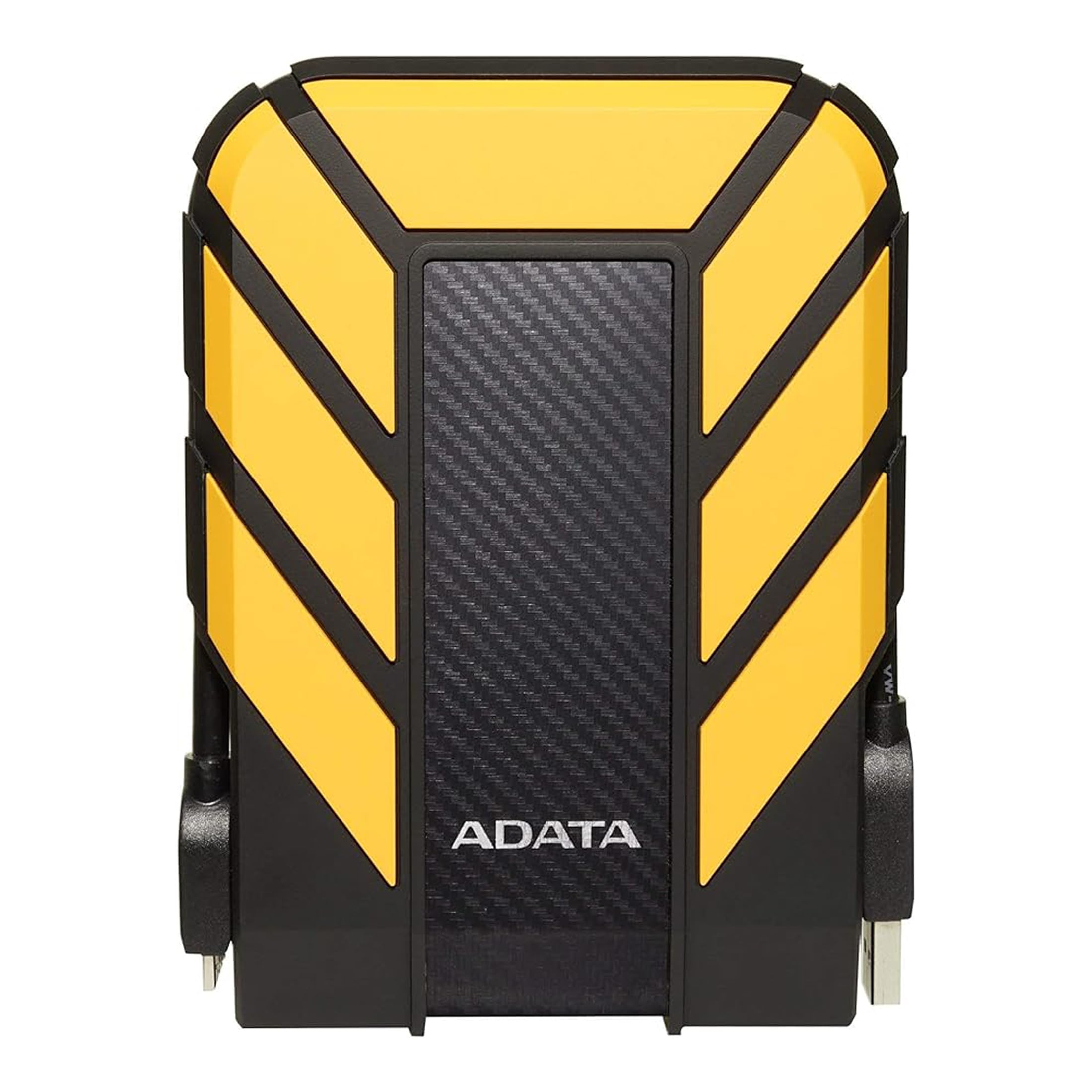 ADATA HD710 Pro 1TB USB 3.1 IP68 Waterproof/Shockproof/Dustproof Ruggedized External Hard Drive, YELLOW (AHD710P-1TU31-CYL) — image 1