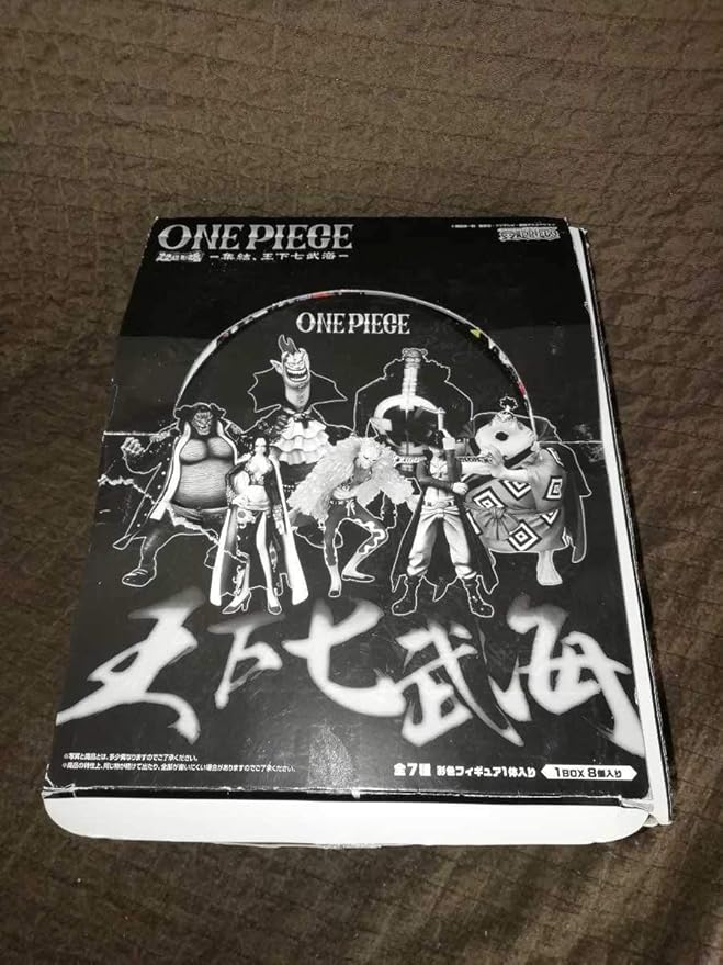 Amazon 超造形魂 集結 王下七武海 全７種 ワンピース フィギュア ハンコック ミホーク 黒ひげ ジンベエ クマ ゲッコーモリア ドフラミンゴ フィギュア ドール 通販