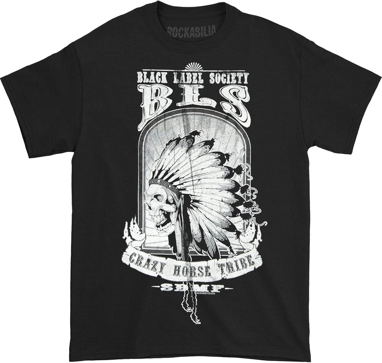 Amazon Com Black Label Society Men S Crazy Horse 2011 Tour T