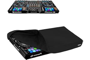ITHWIU Mixer Protective Cover for DDJ FLX10 Dustproof & Waterproof Cover 28" L X 15.7" W X 3" H, Black