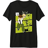 Ben 10 Three Alien Transformation Blocks Cartoon Premium Tri-blend T-Shirt