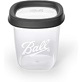 Ball Jar Plastic Freezer Jars 16-Ounces (2-Count)