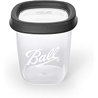 Ball Jar Plastic Freezer Jars 16-Ounces (2-Count)