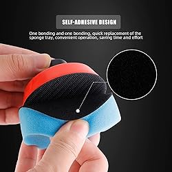 ZFE Car Foam Drill Polishing Pad Kit, 44Pcs 1inch