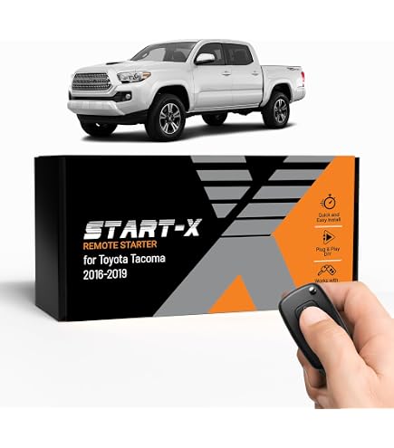 Amazon.com: Start-X Remote Starter Kit for Toyota Tundra (2007