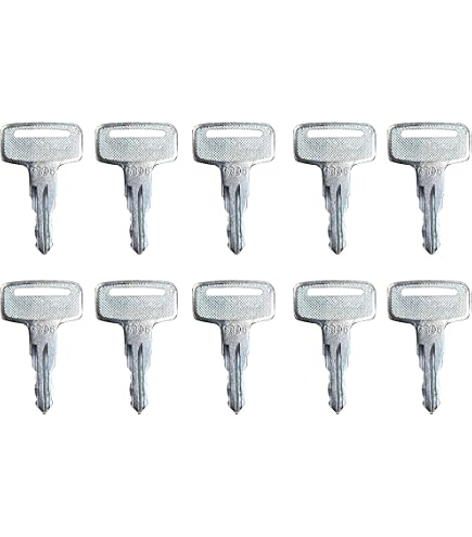 Amazon.com: Keys for Wacker Neuson Roller Heavy Equp 160431, 6896