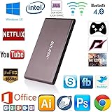 Guleek GPC Wintel Mini Ordinateur de bureau PC Tv Box Windows 10 Ordinateur de poche 1080p HD Media Player avec processeur Intel Atom Cerise Z8300 Processeur 2gb DDR3L 32gb eMMC 5ghz Wifi Bluetooth 4.0 USB3.0