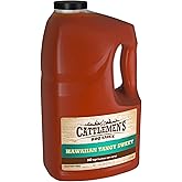 Cattlemen's Hawaiian Tangy Sweet BBQ Sauce, 1 gal