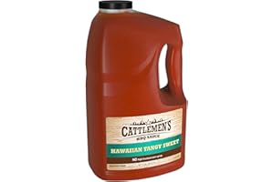 Cattlemen's Hawaiian Tangy Sweet BBQ Sauce, 1 gal