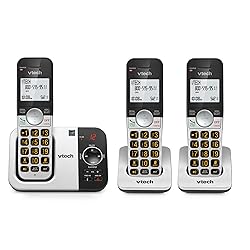 VTech 3-Handset Cordless Phone with Answering