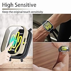 Qaerre [4-Pack] Screen Protector Case Compitible
