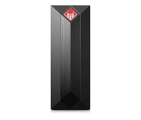 OMEN by HP 875-0024ng Gaming Desktop PC (AMD Ryzen7-2700, Nvidia Geforce GTX 1070 8GB GDDR5, 256GB SSD NVMe, 1TB HDD, 16GB Hy