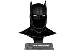 DC Direct - 1:3rd Batman Cowl Prop Replica WV5 (Court of Owls) - McFarlane Toys
