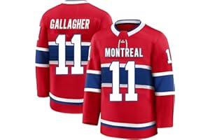 13 Mens/Women/Youth Hockey Jersey Montreal Stitched for Sports Fan No Brand/Logos