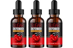 YEGE Sugar Defender, Defender Supplement Drops, Sugar Defender Support Formula, for Energy Circulation Stability (3 Pack)