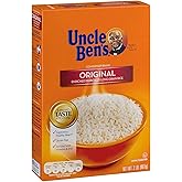 Uncle Ben's, Enriched Parboiled Long Grain Rice, Original, 32oz Box (Pack of 4)