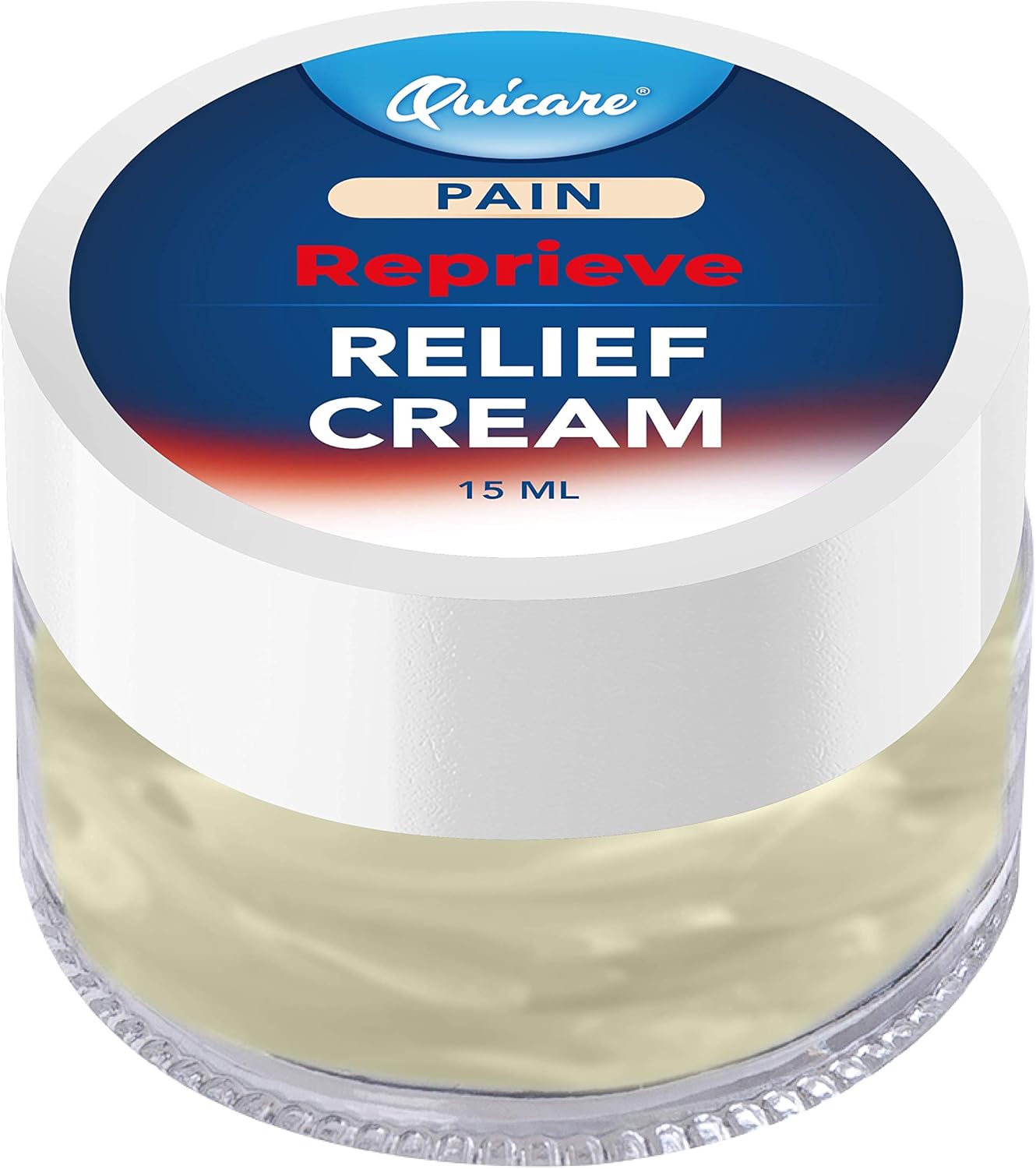 Reprieve Pain Relief Balm for Muscles, Arthritis, Tennis Elbow, Carpel Tunnel,Plantar Fasciitis by Quicare: Health & Personal Care