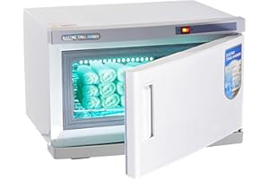 AW BYOOTIQUE Hot Towel Warmer Cabinet, 16L Hot Heat Towel Warmer, 2in1 Professional Fast Heating Portable Towel Warmer for Facial Spa, Massage, Hair Salon, Barber Shop, Estheticians, Beauty Salon, White