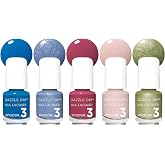 Dazzle Dry Mini Flight &ndash; Begin Again &ndash; 5 Mini Lacquers | 5-Piece Mini Nail Polish Set &middot; Fast-Drying &middot; Long-Lasting &middot; Non-Toxic Manicures