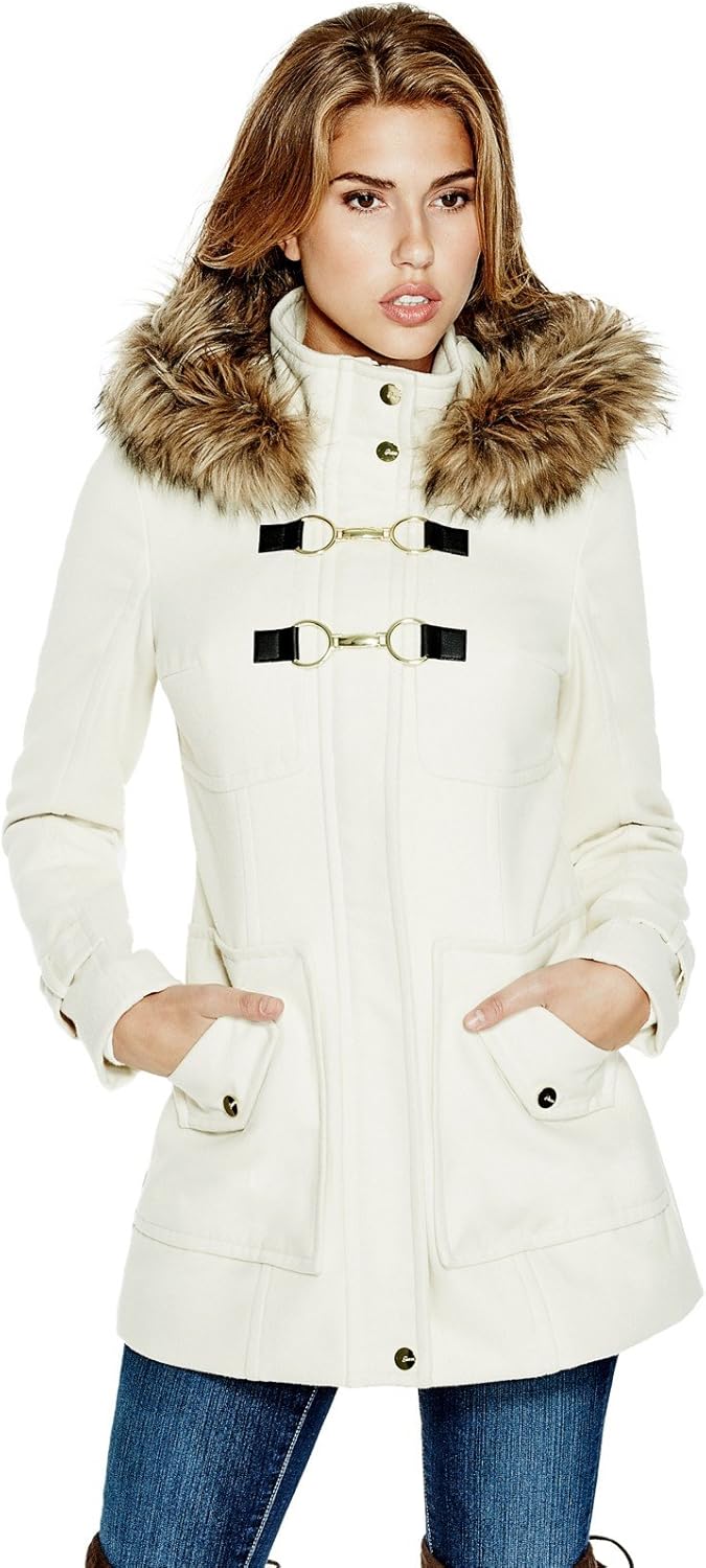 guess toggle coat