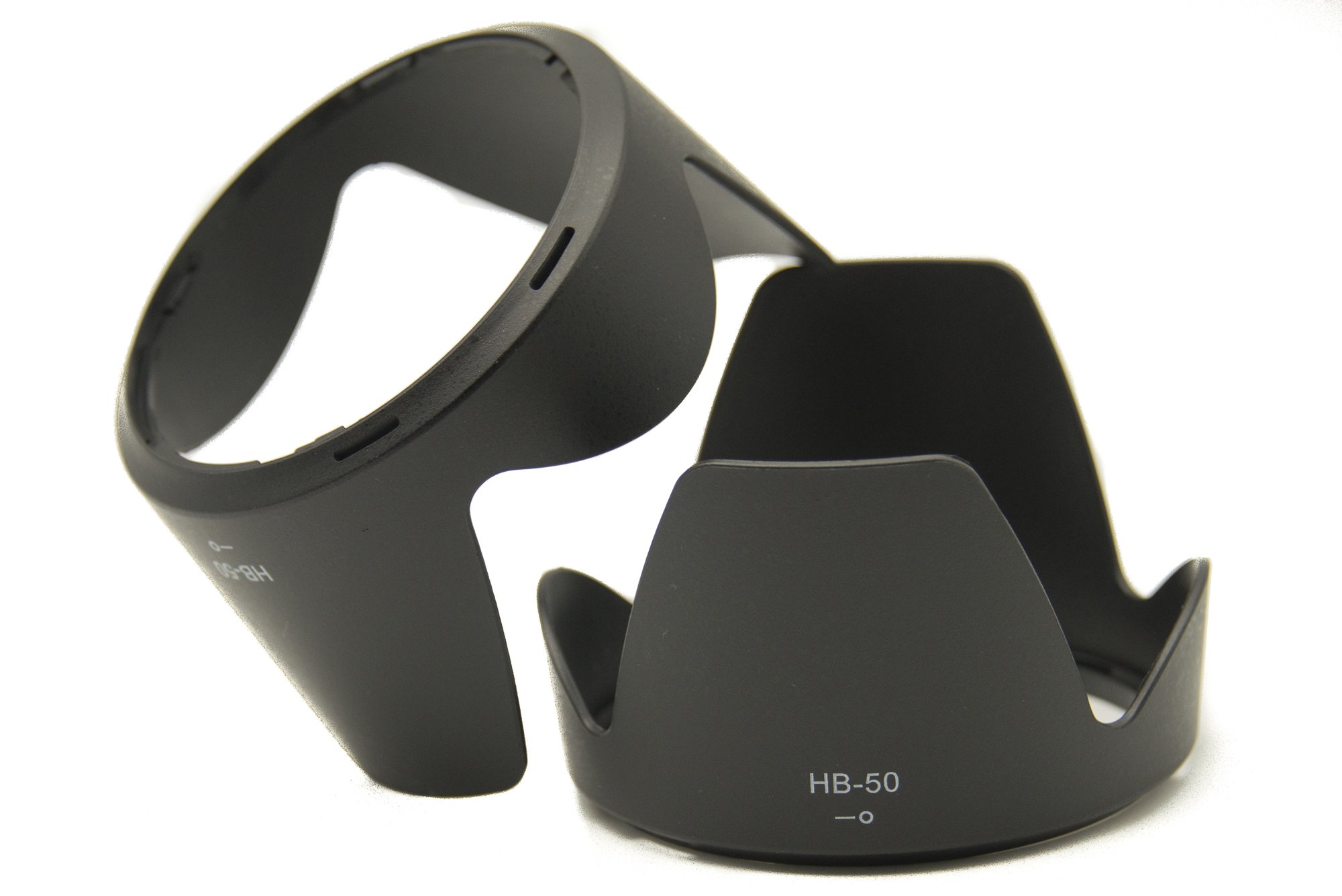 PROtastic Replacement HB-50 HB50 Petal Lens Hood *** 2 PACK *** For Nikon AF-S NIKKOR 28-300mm f/3.5-5.6G ED VR Lens