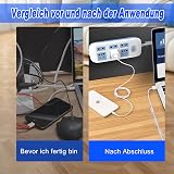 DGDUBRB Clear Adhesive Cable Clips Wire Holders Self Adhesive Cord Organizer view 6