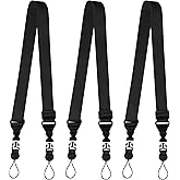 Gowjaw 3 Pack Adjustable Shoulder Strap, iPad Strap Nylon Neck Lanyard | for iPad/Samsung Tablet Case,Camera Binocular Crossbody Laptop Luggage Bag