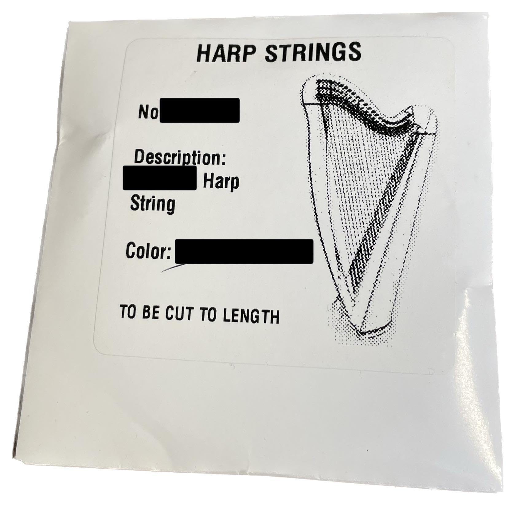 Harp String, A38