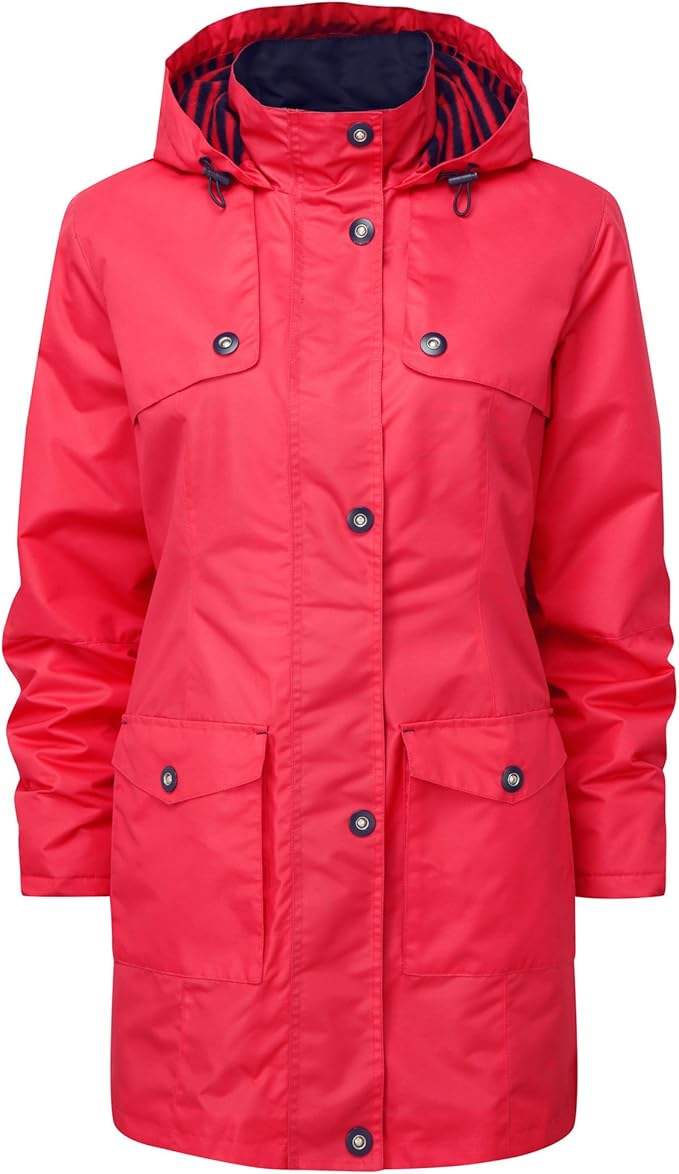 Cotton Traders Womens Ladies Waterproof Elasticated Cuffs Fleece Lined