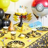 Amscan Pokémon Kids Birthday Party Table Cover 1.8m x 1.2m view 2