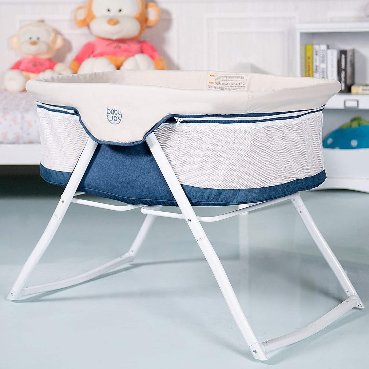 fold away baby bed