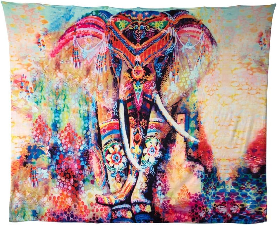 GoodPing Indian Bohemian Elephant Tapestry Decor Home