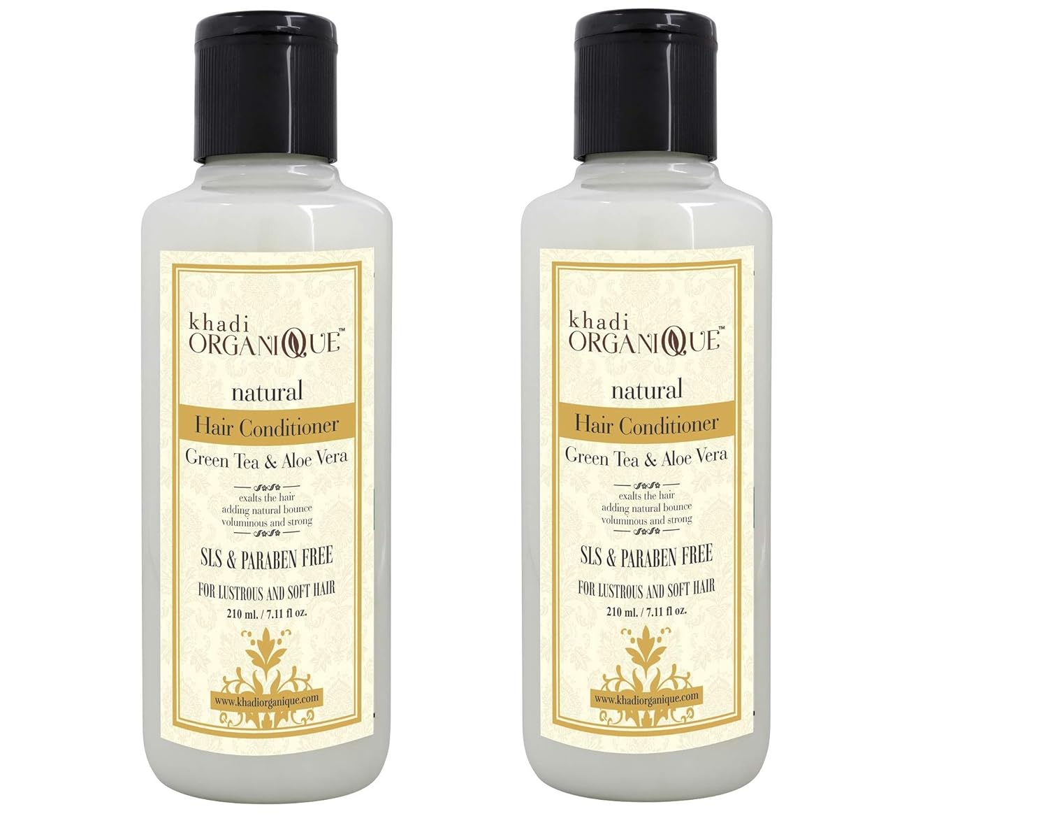 Buy Khadi Organique Greentea Aloevera Hair Conditioner Sls